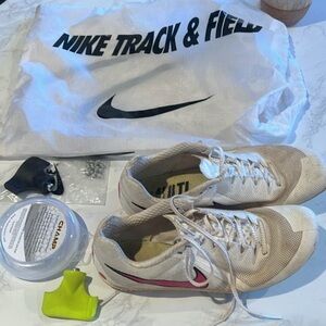 Women's Running Spikes Size 7